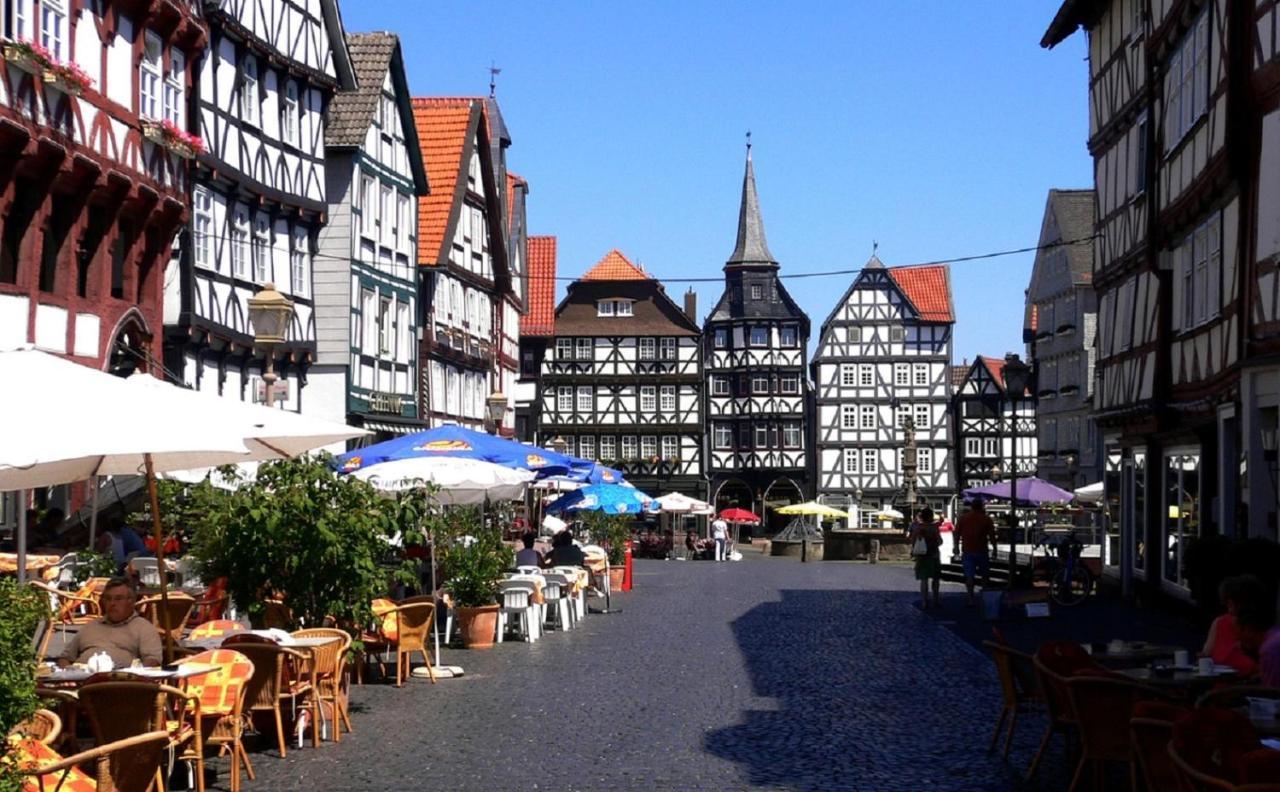 Zeitraum Fewo Apartment Bad Wildungen Luaran gambar